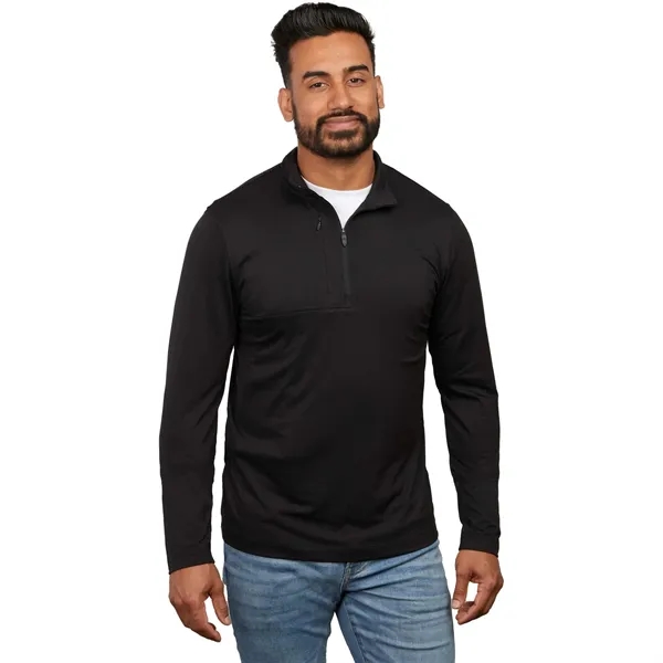 IZU EVERYTHING PERFORMANCE Eco 1/4 Zip - Men's - IZU EVERYTHING PERFORMANCE Eco 1/4 Zip - Men's - Image 0 of 24