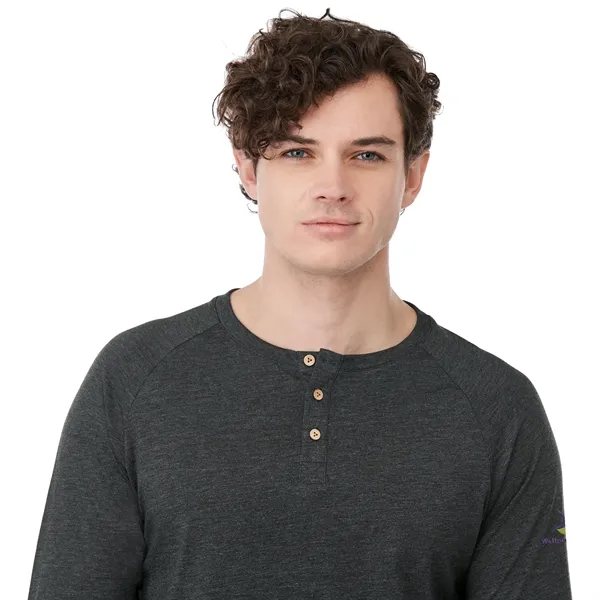tentree TreeBlend Classic Henley Longsleeve - Men's - tentree TreeBlend Classic Henley Longsleeve - Men's - Image 10 of 19