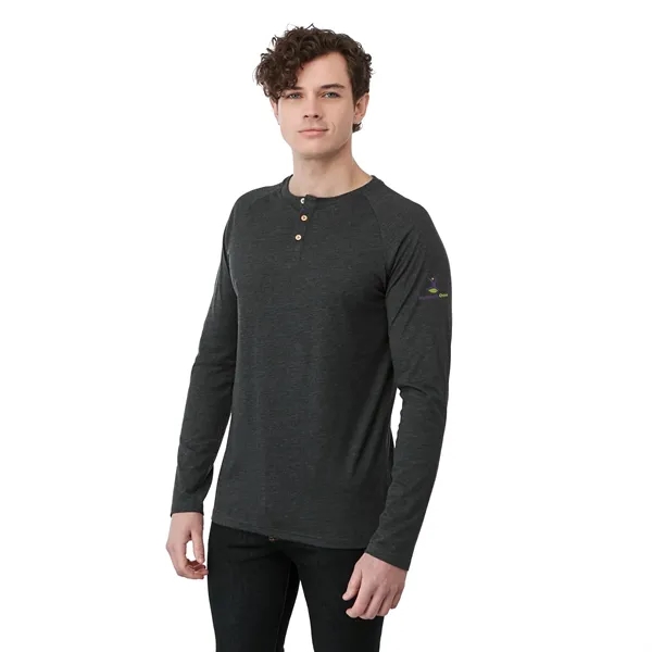 tentree TreeBlend Classic Henley Longsleeve - Men's - tentree TreeBlend Classic Henley Longsleeve - Men's - Image 9 of 19