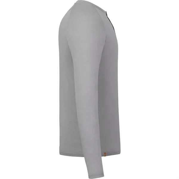 tentree TreeBlend Classic Henley Longsleeve - Men's - tentree TreeBlend Classic Henley Longsleeve - Men's - Image 7 of 19