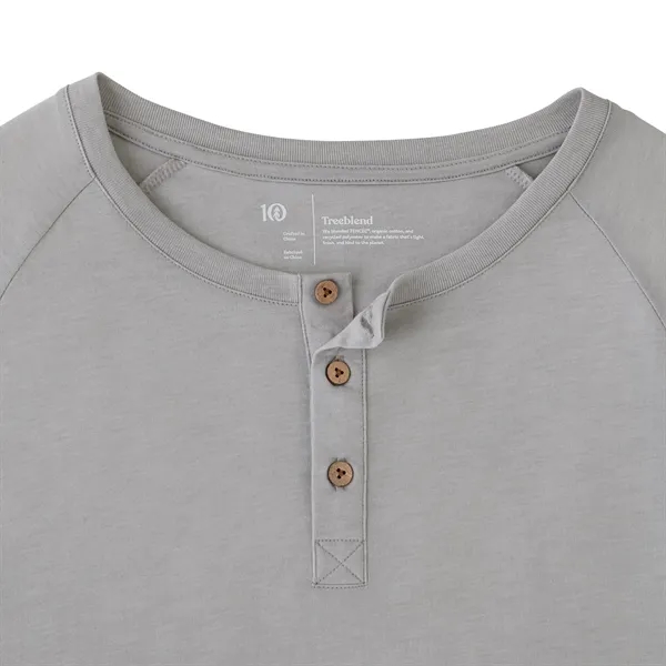 tentree TreeBlend Classic Henley Longsleeve - Men's - tentree TreeBlend Classic Henley Longsleeve - Men's - Image 5 of 19