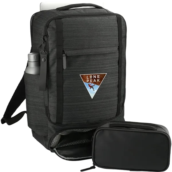 NBN Work Anywhere 15" Computer Backpack - NBN Work Anywhere 15" Computer Backpack - Image 6 of 8