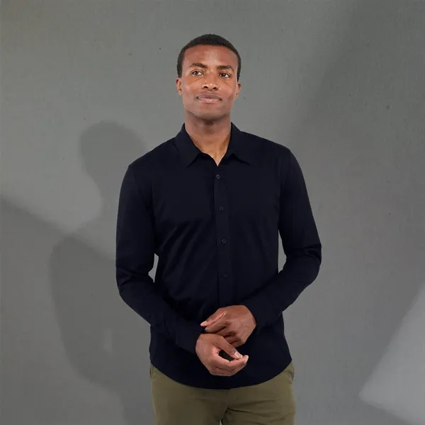 TATRA Eco Long Sleeve Knit Shirt - Men's - TATRA Eco Long Sleeve Knit Shirt - Men's - Image 12 of 21