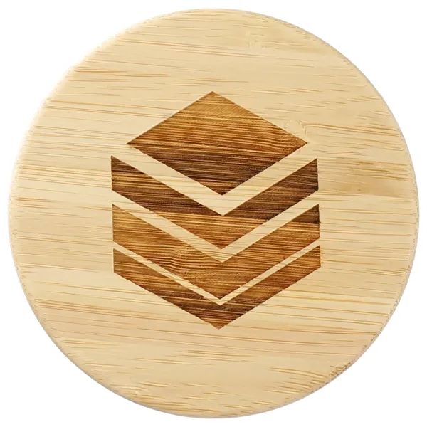 FSC® 100% Bamboo lid 14oz Brees Copper Vac Tumbler - FSC® 100% Bamboo lid 14oz Brees Copper Vac Tumbler - Image 5 of 6