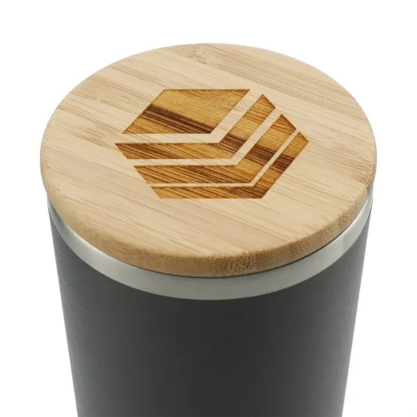 FSC® 100% Bamboo lid 14oz Brees Copper Vac Tumbler - FSC® 100% Bamboo lid 14oz Brees Copper Vac Tumbler - Image 2 of 6
