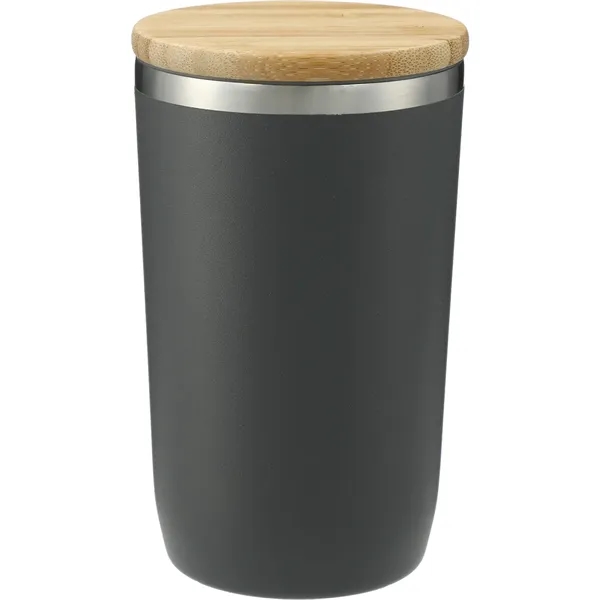 FSC® 100% Bamboo lid 14oz Brees Copper Vac Tumbler - FSC® 100% Bamboo lid 14oz Brees Copper Vac Tumbler - Image 1 of 6
