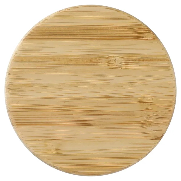 FSC® 100% Bamboo lid 14oz Brees Copper Vac Tumbler - FSC® 100% Bamboo lid 14oz Brees Copper Vac Tumbler - Image 6 of 6