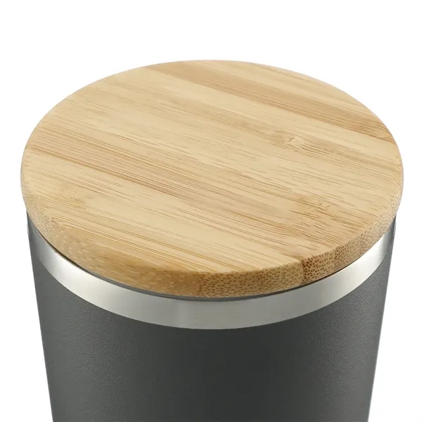 FSC® 100% Bamboo lid 14oz Brees Copper Vac Tumbler - FSC® 100% Bamboo lid 14oz Brees Copper Vac Tumbler - Image 3 of 6