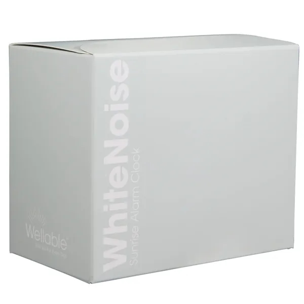 Wellable™ White Noise Sunrise Alarm Clock - Wellable™ White Noise Sunrise Alarm Clock - Image 6 of 6