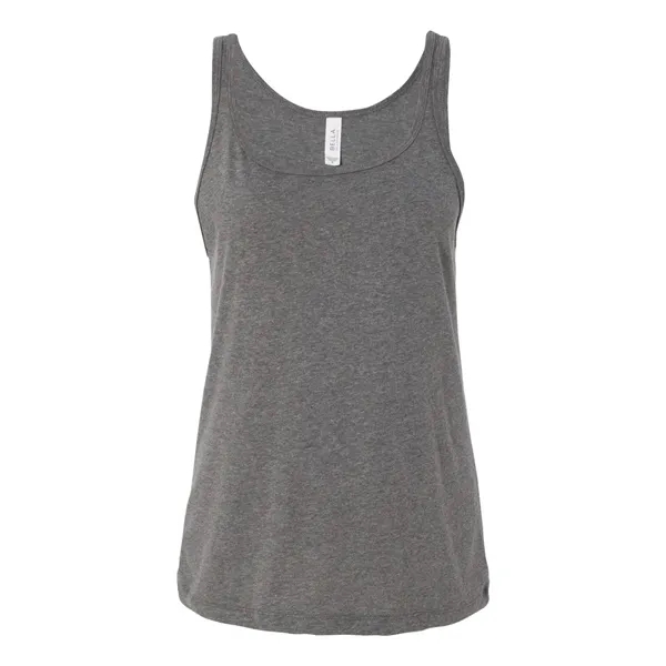 BELLA + CANVAS Women's Relaxed Jersey Tank - BELLA + CANVAS Women's Relaxed Jersey Tank - Image 7 of 21