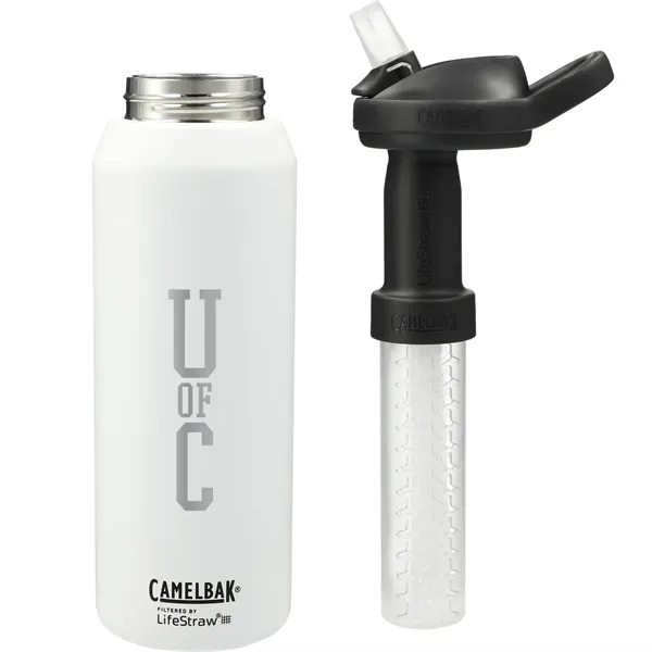 CamelBak Eddy+ 32oz VSS filtered by LifeStraw - CamelBak Eddy+ 32oz VSS filtered by LifeStraw - Image 0 of 6