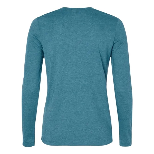 BELLA + CANVAS Women's Jersey Long Sleeve Tee - BELLA + CANVAS Women's Jersey Long Sleeve Tee - Image 21 of 29