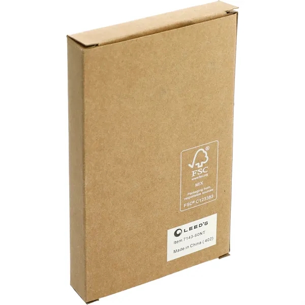 Estand FSC® 100% Bamboo Phone and Tablet Stand - Estand FSC® 100% Bamboo Phone and Tablet Stand - Image 5 of 6