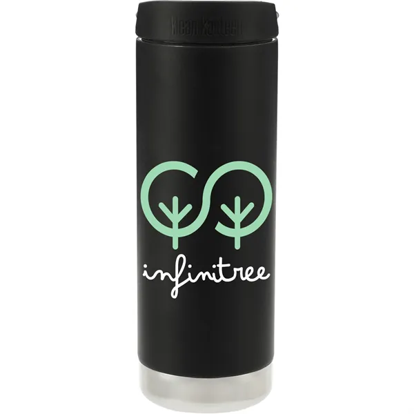 Klean Kanteen Eco TKWide 16oz- Cafe cap - Klean Kanteen Eco TKWide 16oz- Cafe cap - Image 0 of 11
