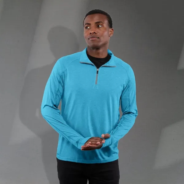 Men's TAZA Knit Quarter Zip - Men's TAZA Knit Quarter Zip - Image 3 of 28