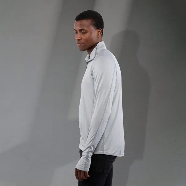 Men's TAZA Knit Quarter Zip - Men's TAZA Knit Quarter Zip - Image 7 of 28