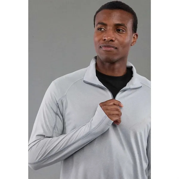 Men's TAZA Knit Quarter Zip - Men's TAZA Knit Quarter Zip - Image 8 of 28