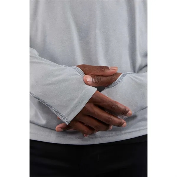 Men's TAZA Knit Quarter Zip - Men's TAZA Knit Quarter Zip - Image 10 of 28
