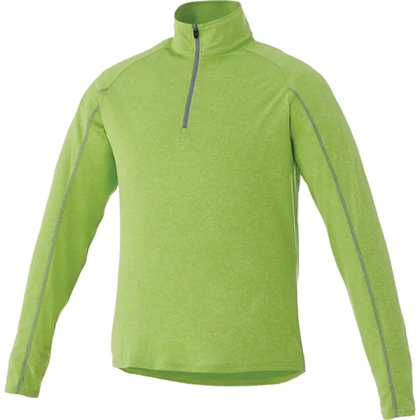 Men's TAZA Knit Quarter Zip - Men's TAZA Knit Quarter Zip - Image 11 of 28
