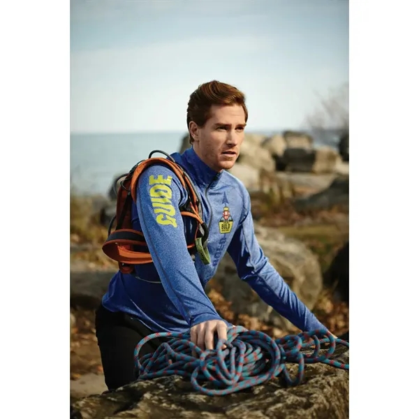 Men's TAZA Knit Quarter Zip - Men's TAZA Knit Quarter Zip - Image 15 of 28