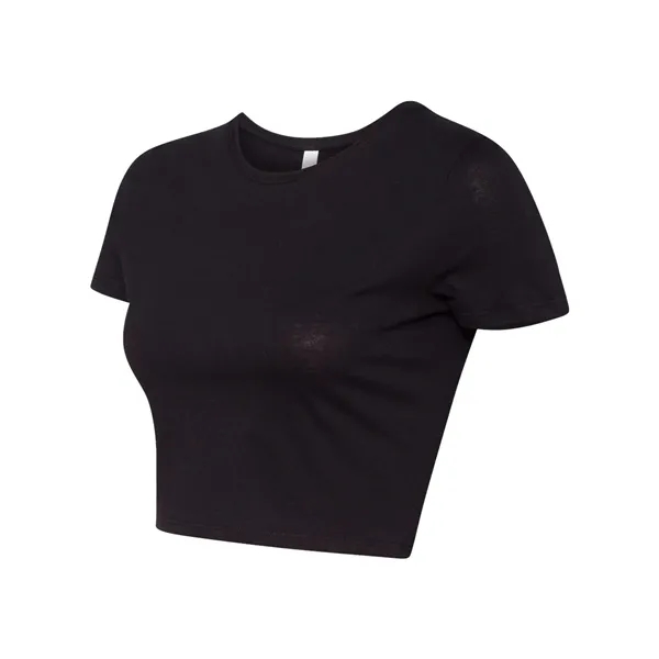 BELLA + CANVAS Women's Crop Tee - BELLA + CANVAS Women's Crop Tee - Image 2 of 8