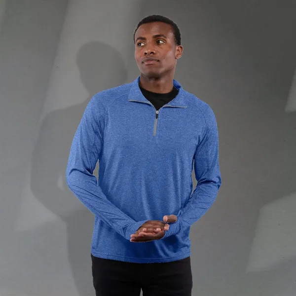 Men's TAZA Knit Quarter Zip - Men's TAZA Knit Quarter Zip - Image 19 of 28