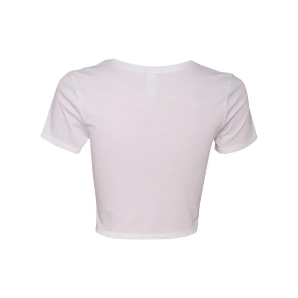 BELLA + CANVAS Women's Crop Tee - BELLA + CANVAS Women's Crop Tee - Image 8 of 8
