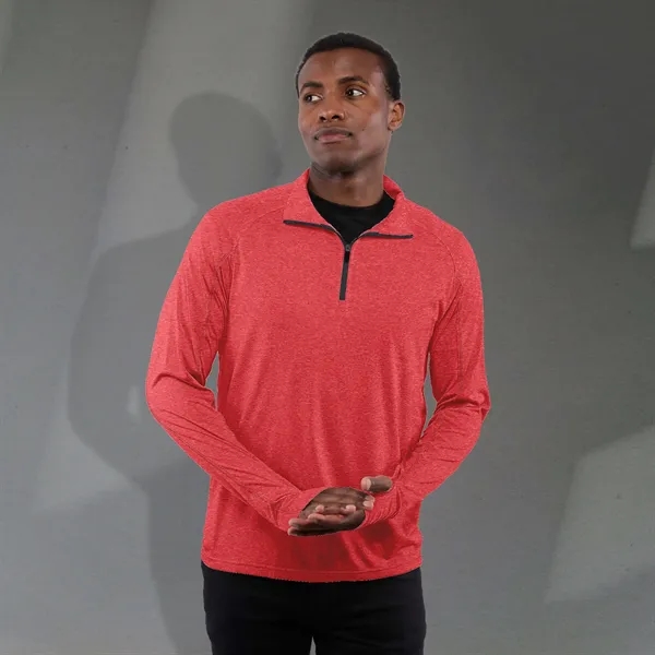 Men's TAZA Knit Quarter Zip - Men's TAZA Knit Quarter Zip - Image 23 of 28