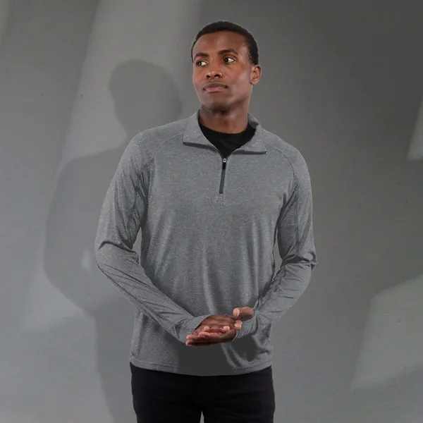 Men's TAZA Knit Quarter Zip - Men's TAZA Knit Quarter Zip - Image 27 of 28