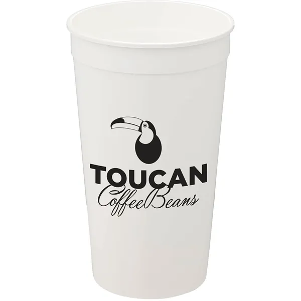 Solid 32oz Stadium Cup - Solid 32oz Stadium Cup - Image 8 of 12