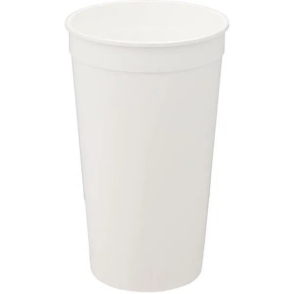 Solid 32oz Stadium Cup - Solid 32oz Stadium Cup - Image 9 of 12