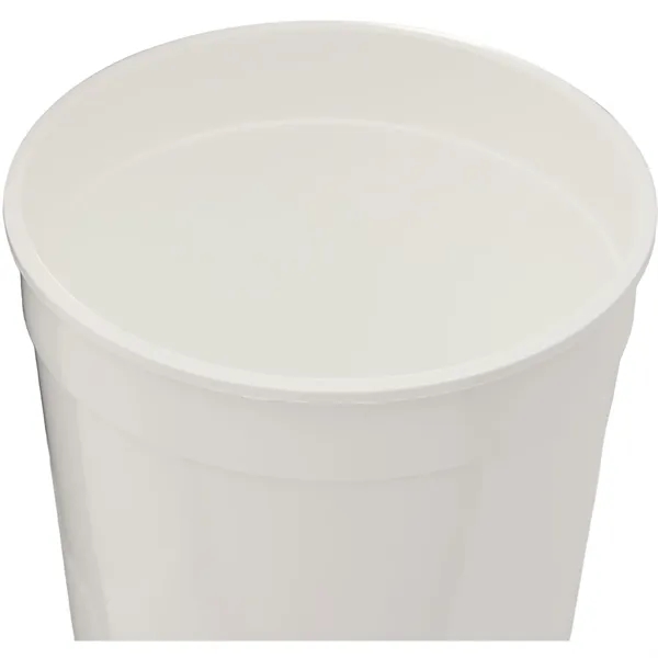 Solid 32oz Stadium Cup - Solid 32oz Stadium Cup - Image 10 of 12