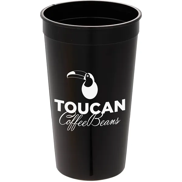 Solid 32oz Stadium Cup - Solid 32oz Stadium Cup - Image 0 of 12