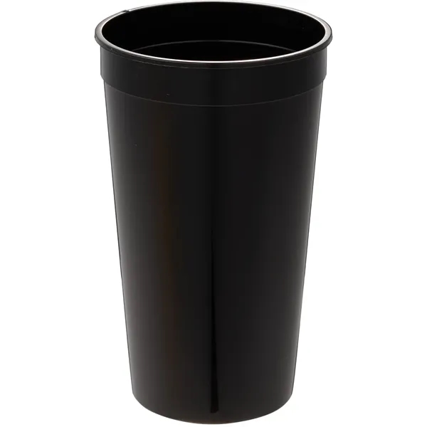 Solid 32oz Stadium Cup - Solid 32oz Stadium Cup - Image 3 of 12