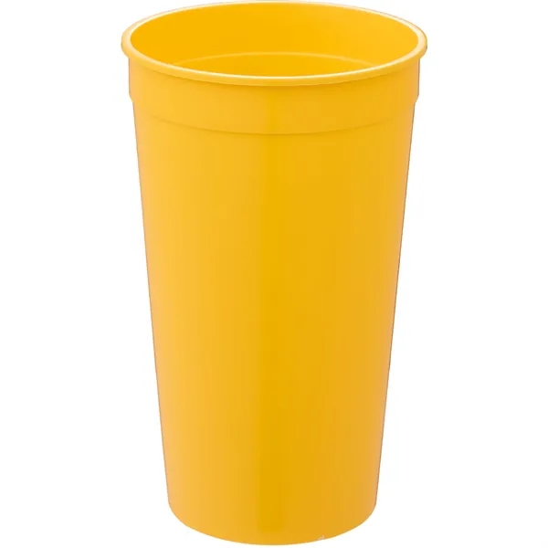 Solid 32oz Stadium Cup - Solid 32oz Stadium Cup - Image 11 of 12