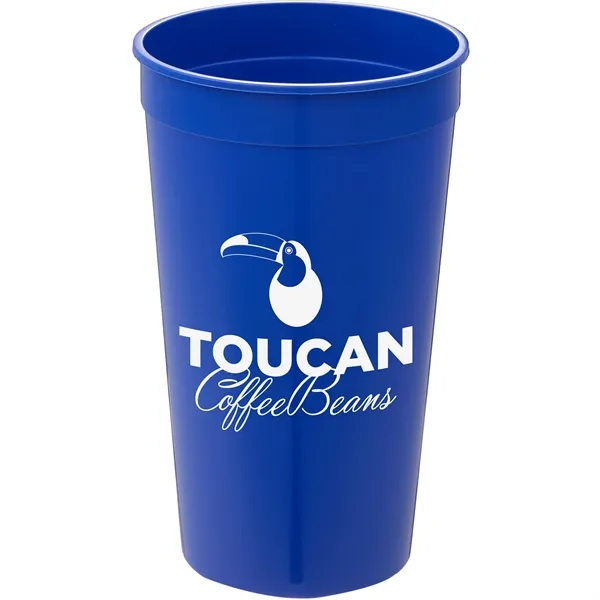 Solid 32oz Stadium Cup - Solid 32oz Stadium Cup - Image 5 of 12