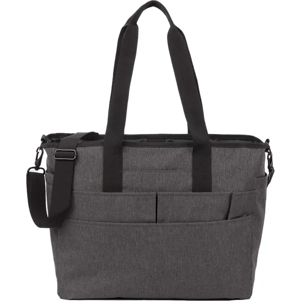 Multi-Pocket Laptop Tote - Multi-Pocket Laptop Tote - Image 2 of 7
