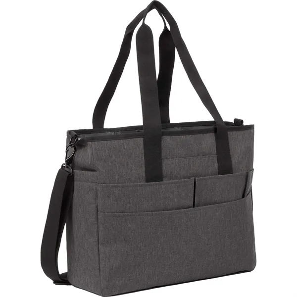 Multi-Pocket Laptop Tote - Multi-Pocket Laptop Tote - Image 7 of 7