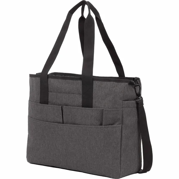 Multi-Pocket Laptop Tote - Multi-Pocket Laptop Tote - Image 5 of 7
