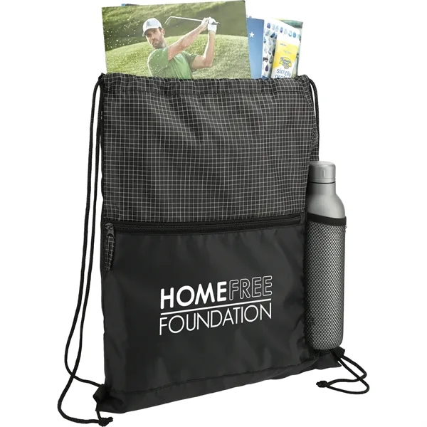 Grid Drawstring - Grid Drawstring - Image 5 of 7