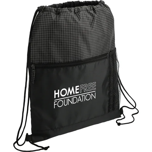 Grid Drawstring - Grid Drawstring - Image 4 of 7