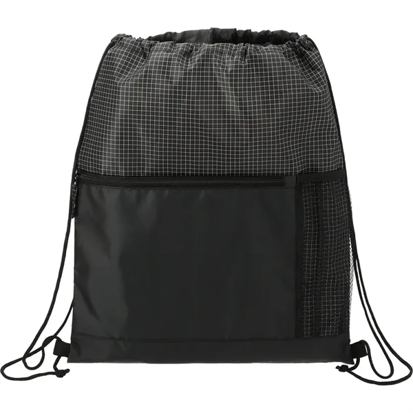 Grid Drawstring - Grid Drawstring - Image 1 of 7