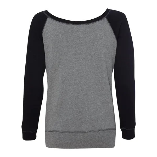 BELLA + CANVAS Women's Sponge Fleece Wide Neck Sweatshirt - BELLA + CANVAS Women's Sponge Fleece Wide Neck Sweatshirt - Image 14 of 30