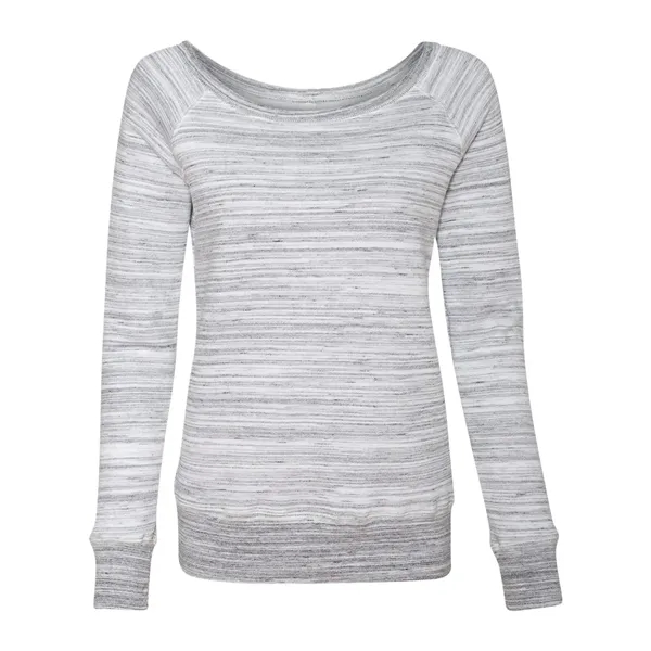 BELLA + CANVAS Women's Sponge Fleece Wide Neck Sweatshirt - BELLA + CANVAS Women's Sponge Fleece Wide Neck Sweatshirt - Image 22 of 30