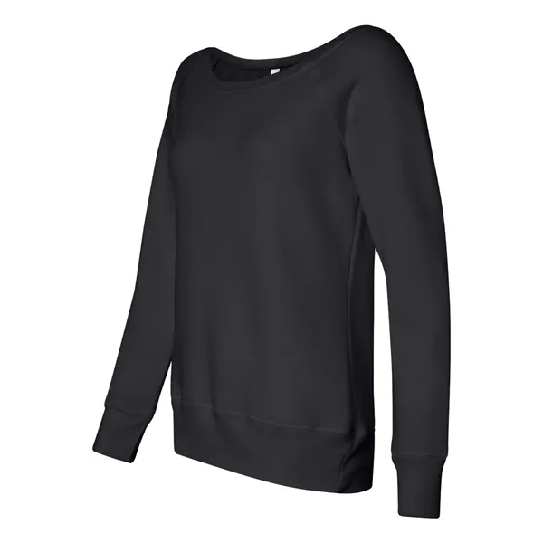 BELLA + CANVAS Women's Sponge Fleece Wide Neck Sweatshirt - BELLA + CANVAS Women's Sponge Fleece Wide Neck Sweatshirt - Image 25 of 30