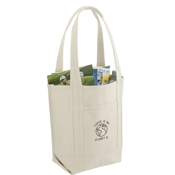 14oz Organic Cotton Tote - 14oz Organic Cotton Tote - Image 3 of 6