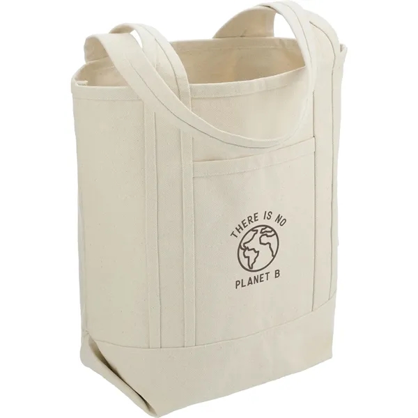 14oz Organic Cotton Tote - 14oz Organic Cotton Tote - Image 4 of 6