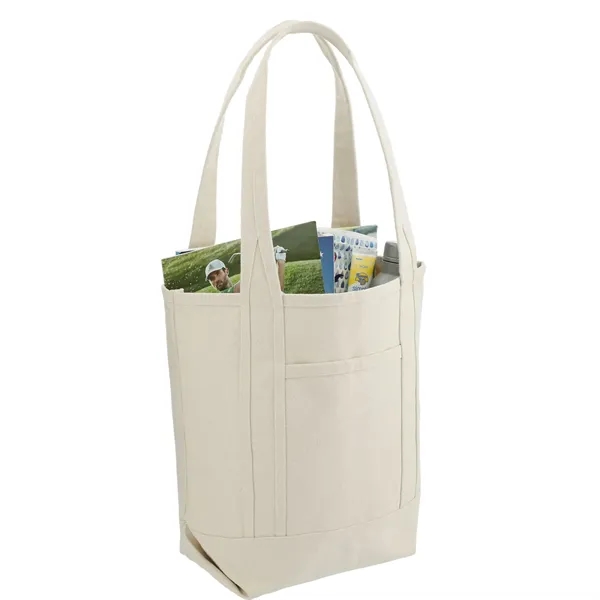 14oz Organic Cotton Tote - 14oz Organic Cotton Tote - Image 5 of 6