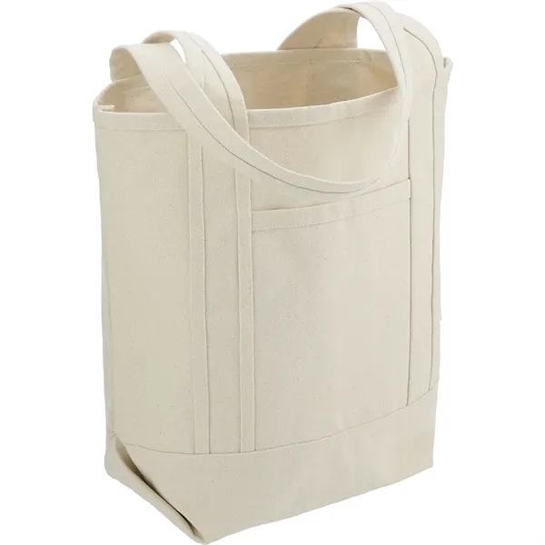 14oz Organic Cotton Tote - 14oz Organic Cotton Tote - Image 6 of 6