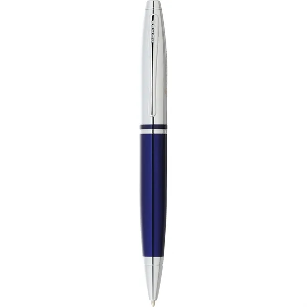 Cross® Calais Chrome Blue Ballpoint - Cross® Calais Chrome Blue Ballpoint - Image 2 of 2